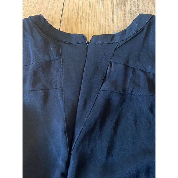 Mossimo Jumpsuit Ebony Size Medium Career Professional Preppy Beach Travel Light - Picture 8 of 16